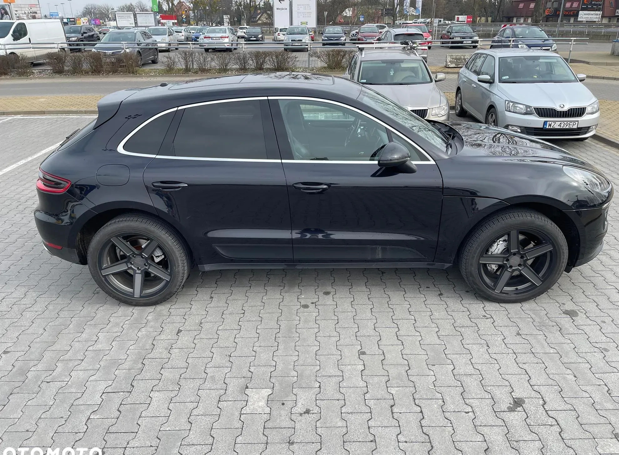 Porsche Macan cena 148700 przebieg: 139814, rok produkcji 2016 z Kałuszyn małe 436